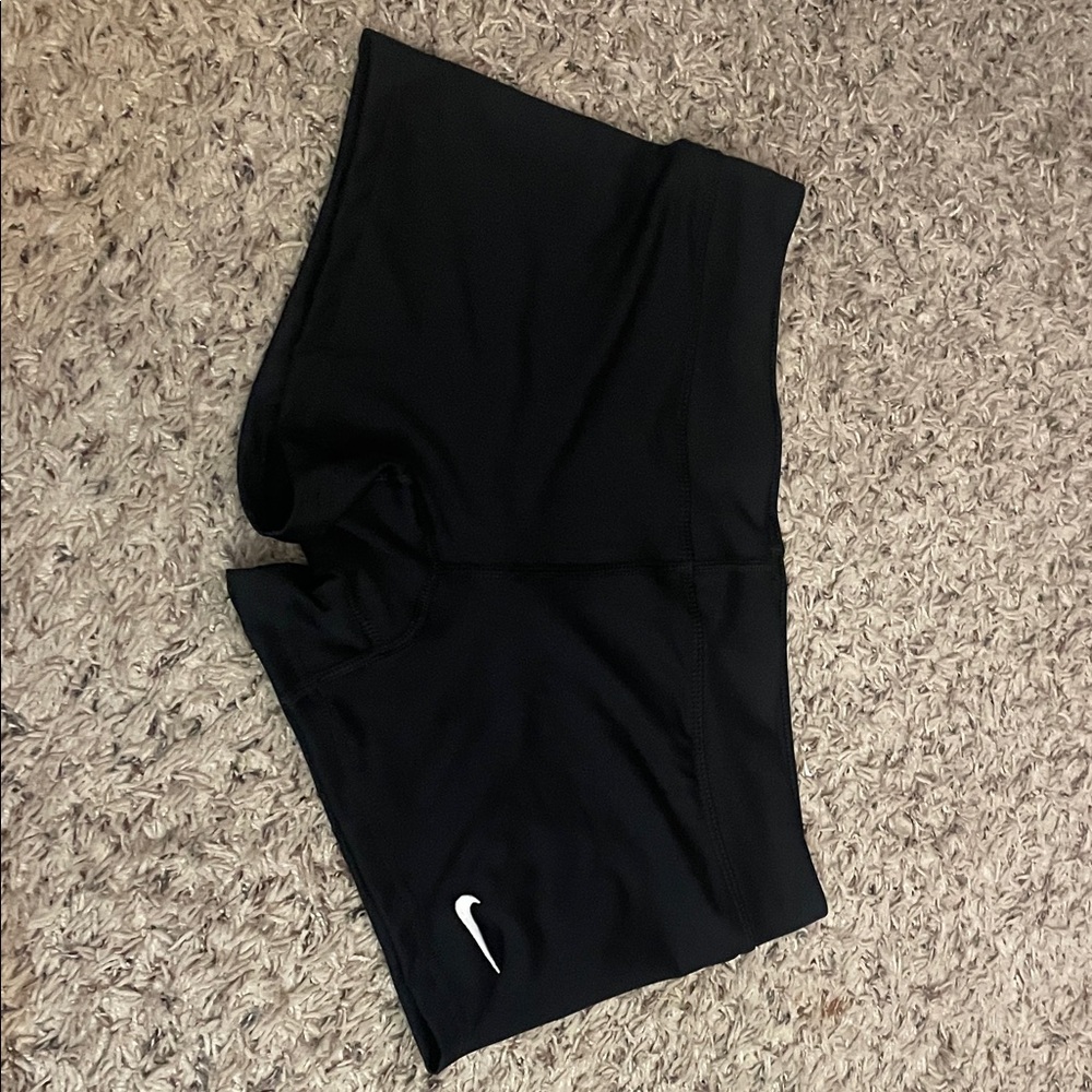 Nike Women's Black Athletic Shorts